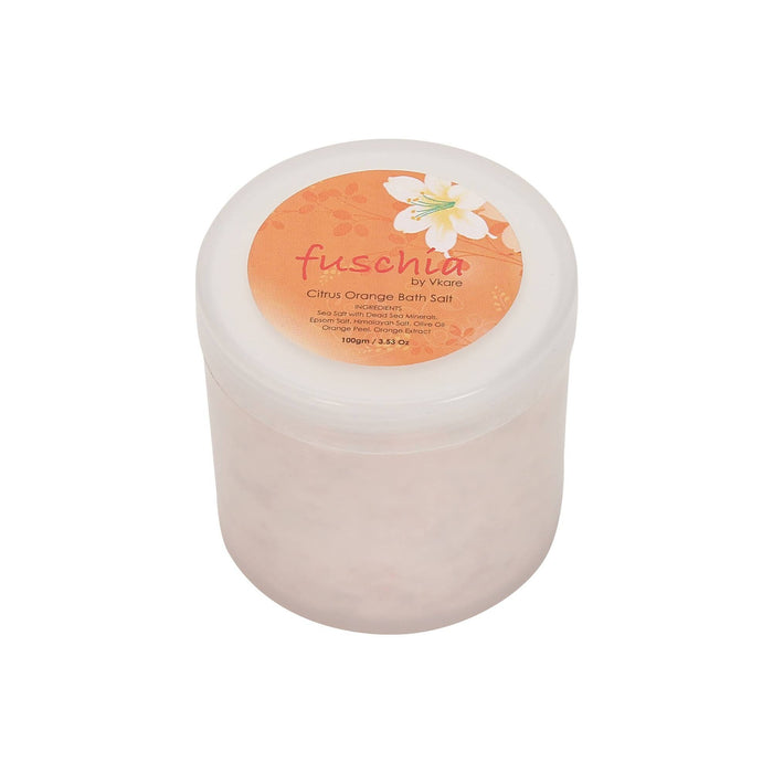 Fuschia - Citrus Orange Bath Salt - 100 gms - Local Option