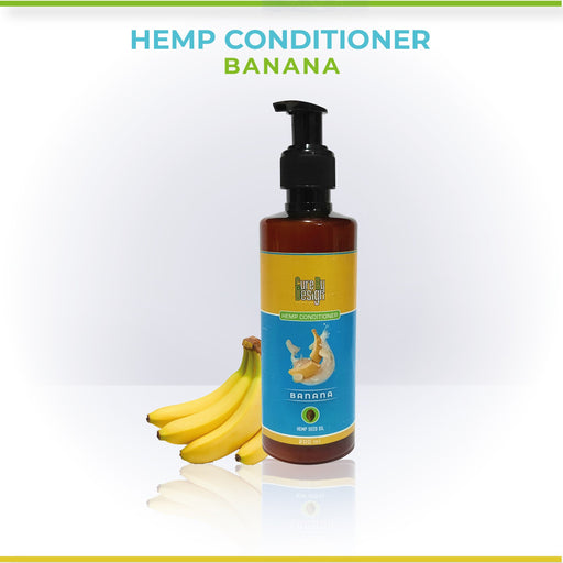 Cure By design Hemp & Banana Coniditoner - Local Option