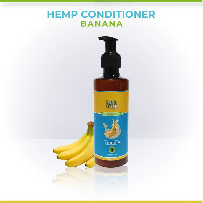 Cure By design Hemp & Banana Coniditoner - Local Option