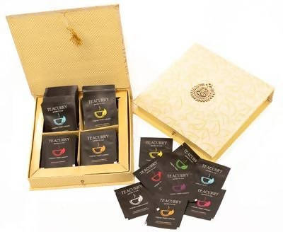 Men Wellbeing Gift Box - Tea Gift Set (16 Teabags)
