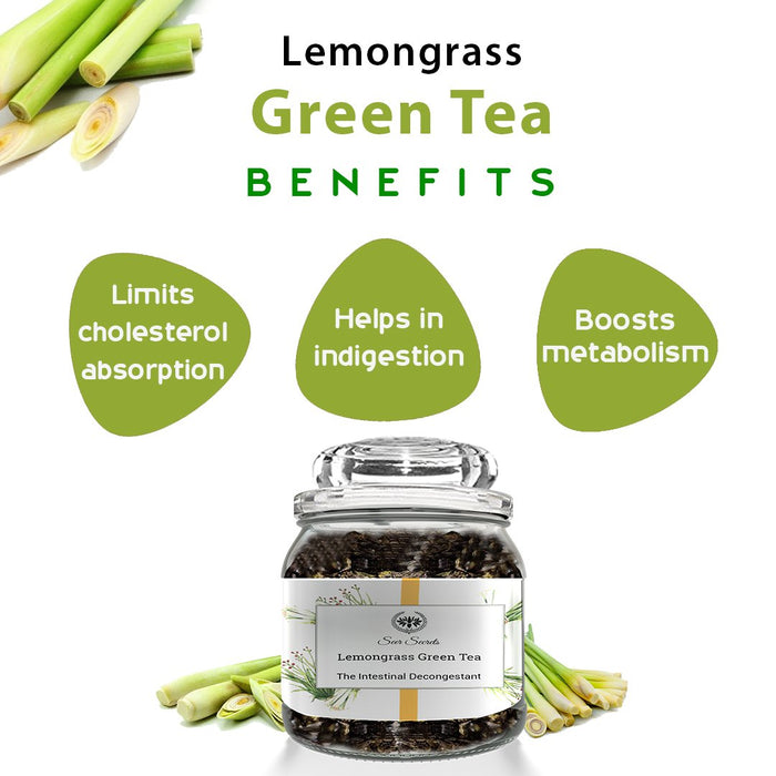 Lemongrass Green Tea - Local Option