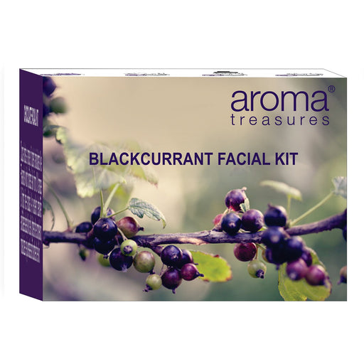 Aroma Treasures Blackcurrant Facial Kit - For All Skin Type - Local Option