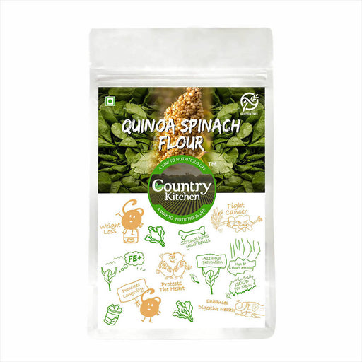 Country Kitchen Quinoa Spinach Flour Pack of 1 - Local Option