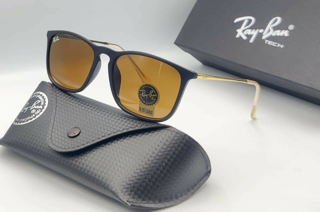 Ray-ban sunglasses R4187 unisex brown