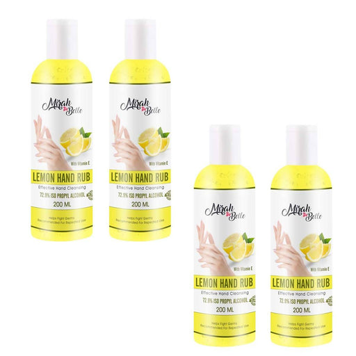 Mirah Belle - Lemon Sanitizer 200 ML - Local Option