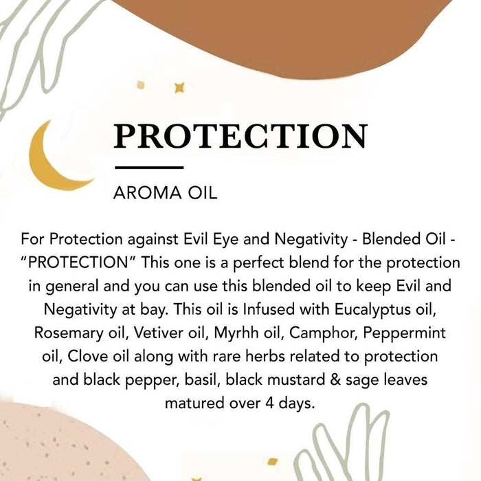 AROMATHERAPY OIL – PROTECTION - Local Option