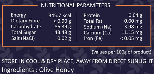 Oleaf Combo 5 (Herbal Olive Tea Multi flavour 20 tea bags bundle with Olive Orchards Honey 350 g) - Local Option