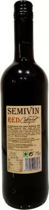 Semivin Non Alcoholic Red Wine (750 ml)