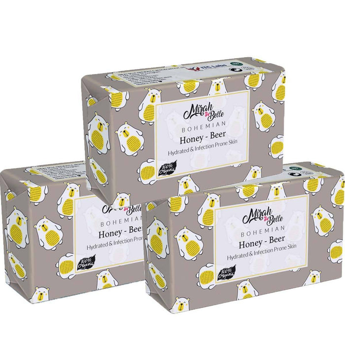 Mirah Belle-Honey Beer Conditioning Soap - Local Option