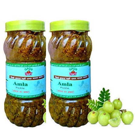 Gaur Nitai Amla Achar Amla Pickle
