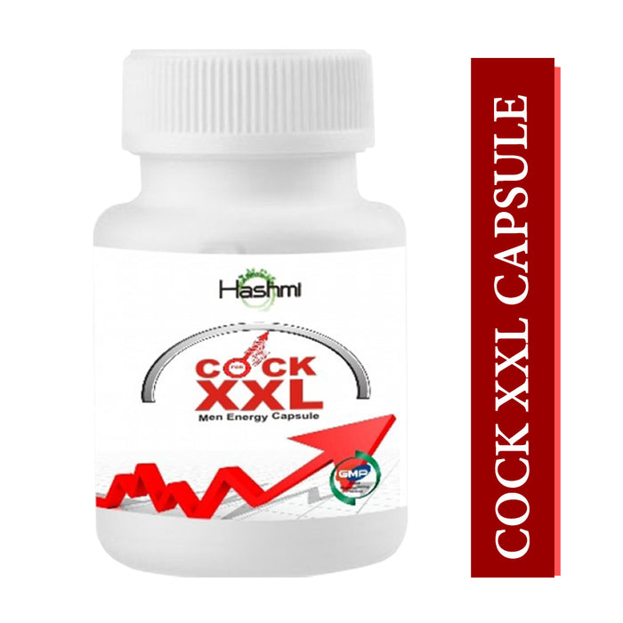 Hashmi Cock Xxl Capsule | Sexual Power Capsule For Man Long Time | Sexual Stamina & Erection Supplements( Pack of 2) ( Prescription Not Required )