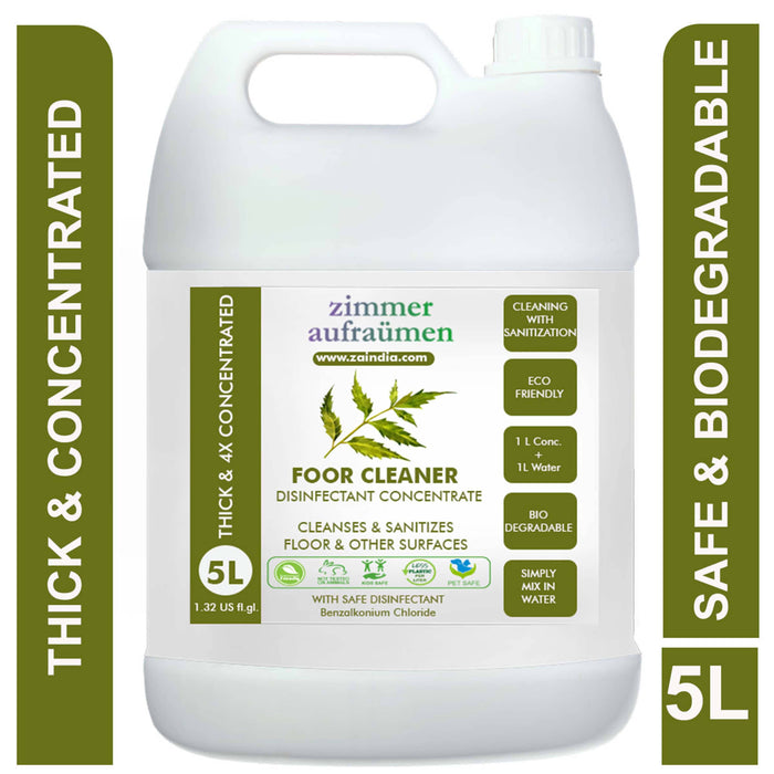 Concentrated Floor Cleaner Liquid Neem- 5 Liters