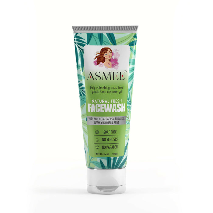 Asmee Natural Fresh Facewash