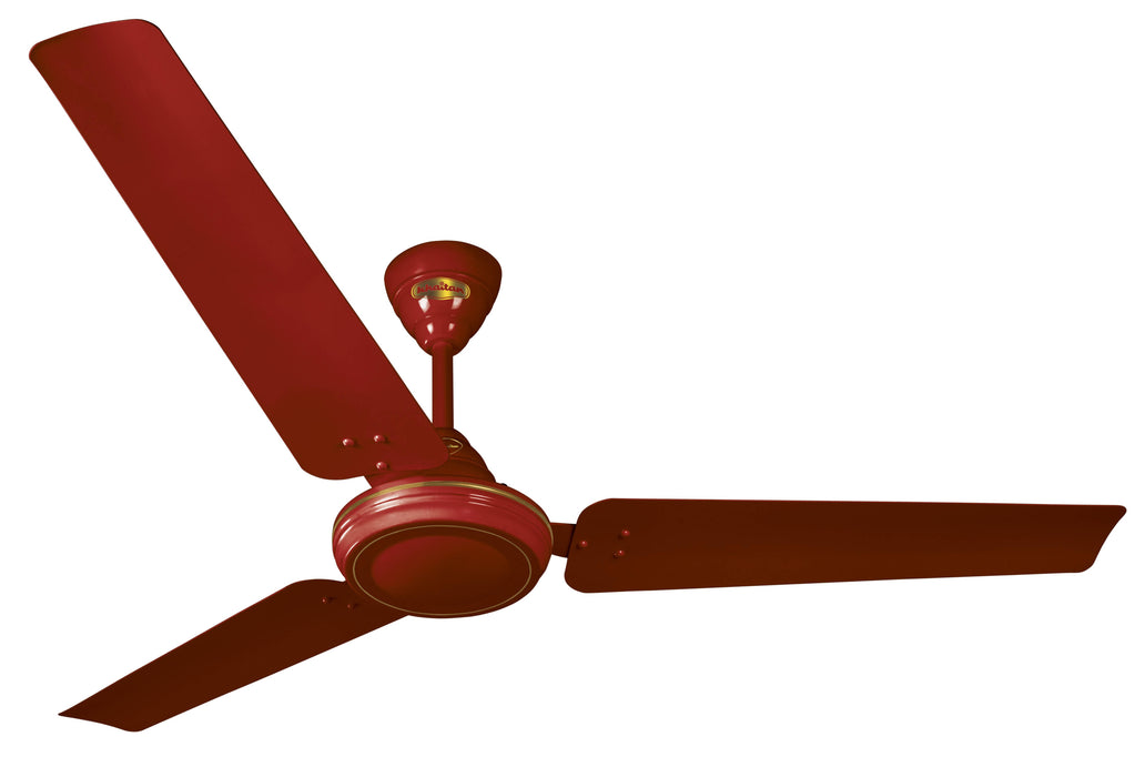 Khaitan NORWESTER 1200 mm, 3 Blades Ceiling Fan, 380 RPM (Brown)