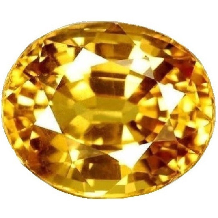 Jewelswonder Natural Sapphire Pukhraj Loose Gemstones Stone Sapphire Ring