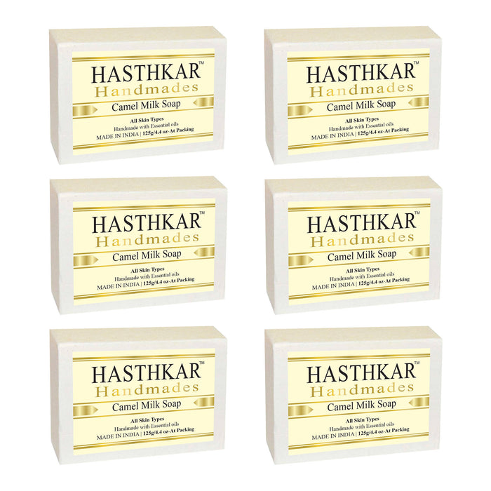 Hasthkar Handmades Glycerine Camel Milk Soap-125gm