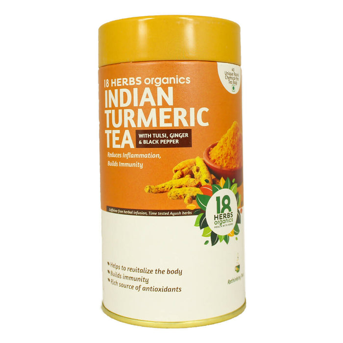 18 Herbs Organics Indian Turmeric Tea