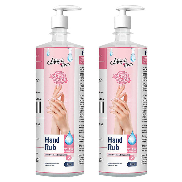 Mirah Belle - Hand Rub Sanitizer Spray - Local Option