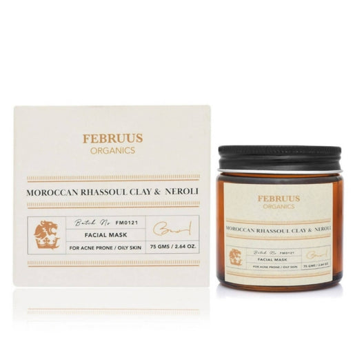 FACIAL PACK - MOROCCAN RHASSOUL CLAY & NEROLI - Local Option