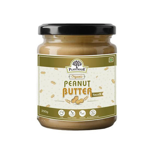 Organic Peanut Butter (Smooth) - Local Option