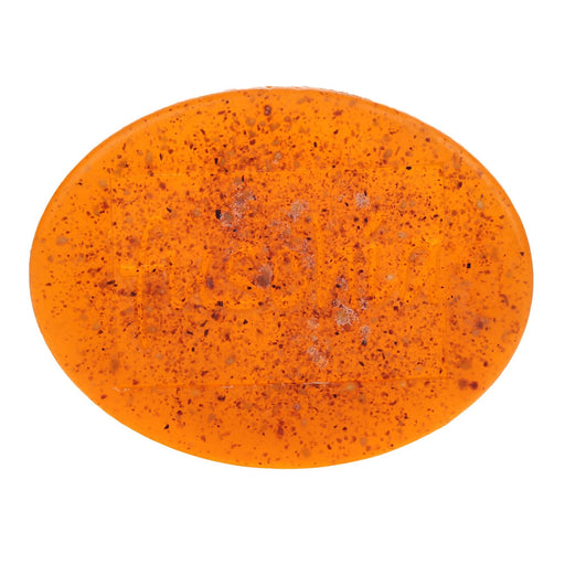 Fuschia - Orange Peel Natural Handmade Herbal Soap - Local Option