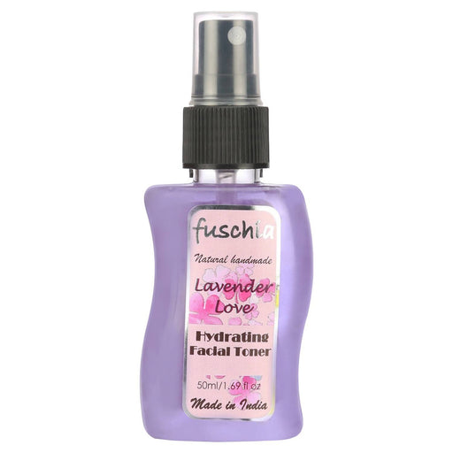 Fuschia Hydrating Facial Toner - Lavender - 50ml - Local Option