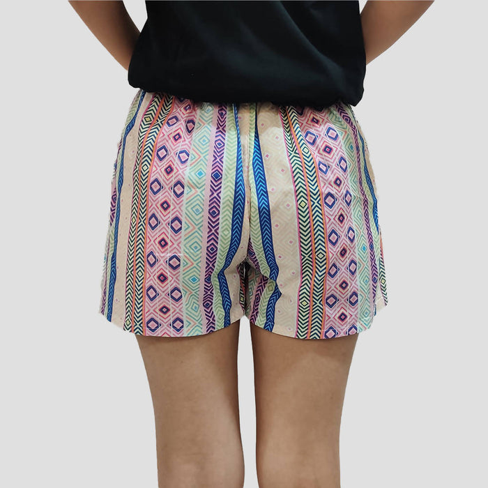 Whats Down Vertical Boho Womens Boxers