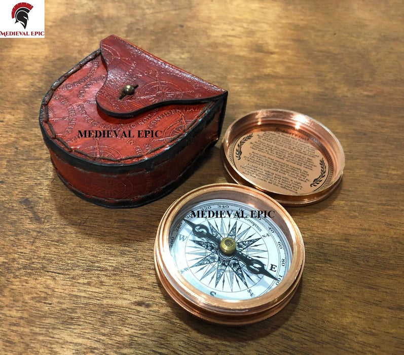 Engraved Compass for Confirmation Gifts, Baptism Gifts, Best Easter, Birthday Gifts, Graduation Gifts, Wedding Gifts, Religious Gifts for Men