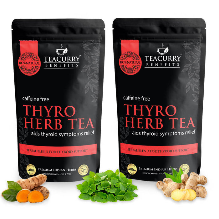 Thyroid Tea - Helps with Thyroid Hormones (TSH, T3, T4), Manage Weight