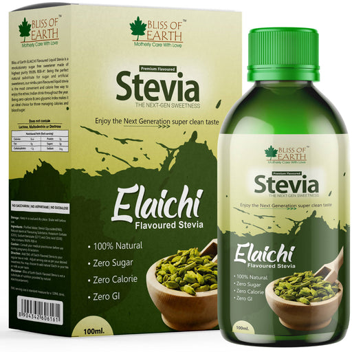 Elaichi Flavoured Stevia Liquid - Local Option