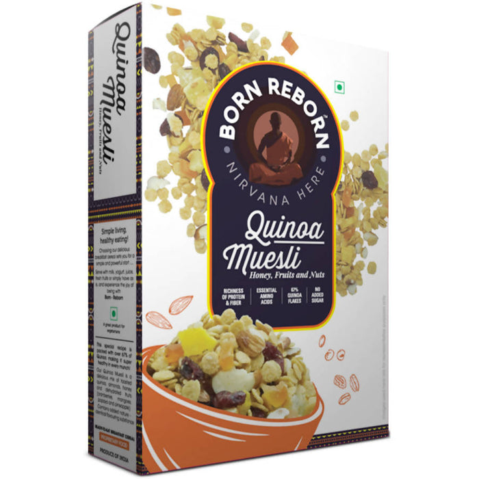 Quinoa Muesli - Honey, Fruits and Nuts - Local Option