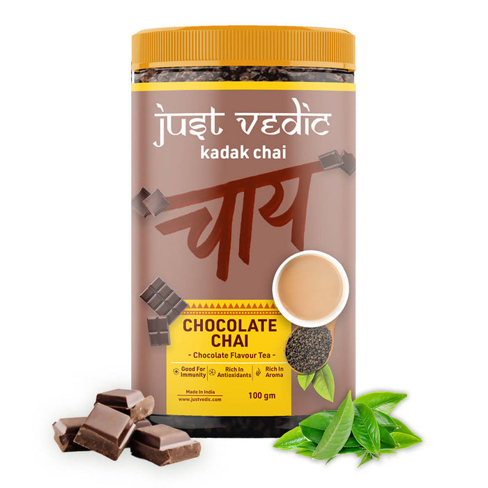 Chocolate Chai - Chocolate Tea for Immunity and Cholesterol