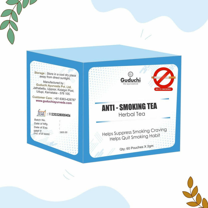 Guduchi Ayurveda Anti-smoking Herbal tea