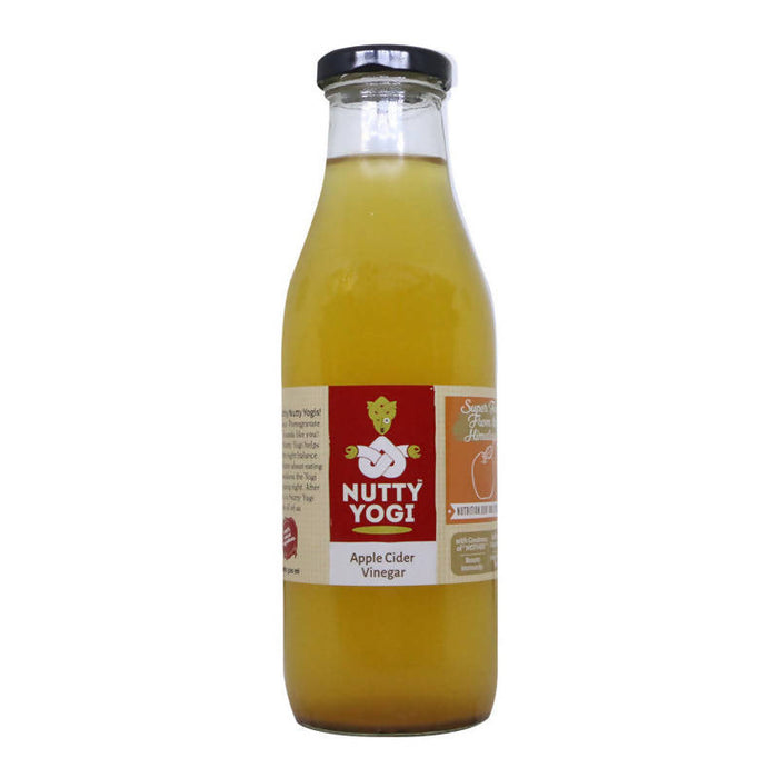 Nutty Yogi Apple Cider Vinegar with Mother
