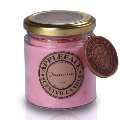 Applefall Jasmine Scented Candle - Local Option