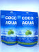 COCO AQUA - instant tender coconut water powder 2 packs - 10 X 2 packs = 20 sachets - Local Option