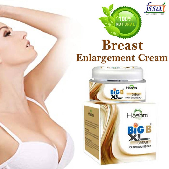 HASHMI BIG B XL Cream for Female | Ayurvedic (Boobs) Breast Size increase cream | 50 ml cream