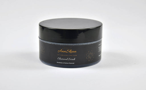 Face scrub (Charcoal) 100g - Local Option