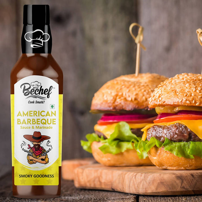 Bechef American Barbecue Sauce (Smoky Goodness) 250 G - Local Option