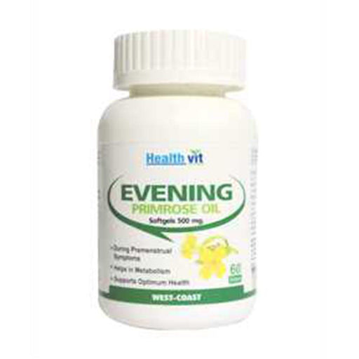Healthvit Evening Primrose oil | 60 Softgel - Local Option