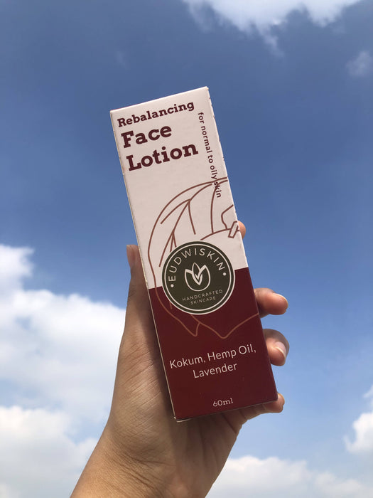 Rebalancing face lotion - Local Option