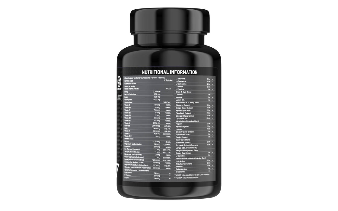 Multivitamin Men - 60 Tablets