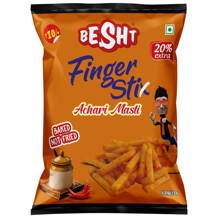 Finger Stix Achari Masti (Pack of 15)