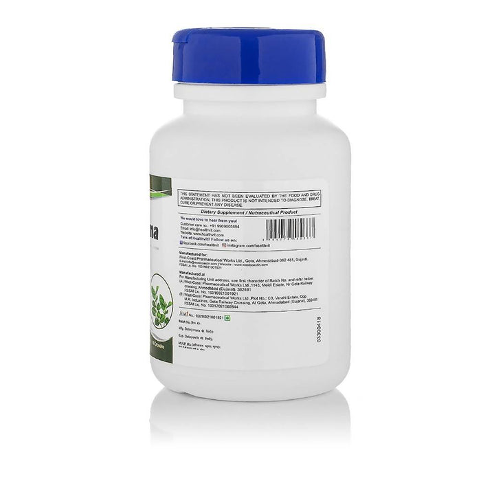 Healthvit Gymnema Powder 250 mg 60 Capsules - Local Option