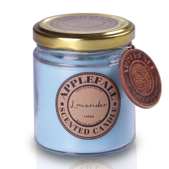 Applefall Lavender Scented Candle - Local Option