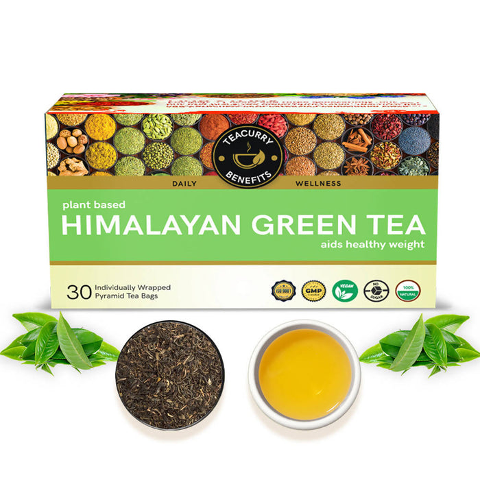 Himalayan Green Tea | For Weight, BP, Brain and Cholesterol Health