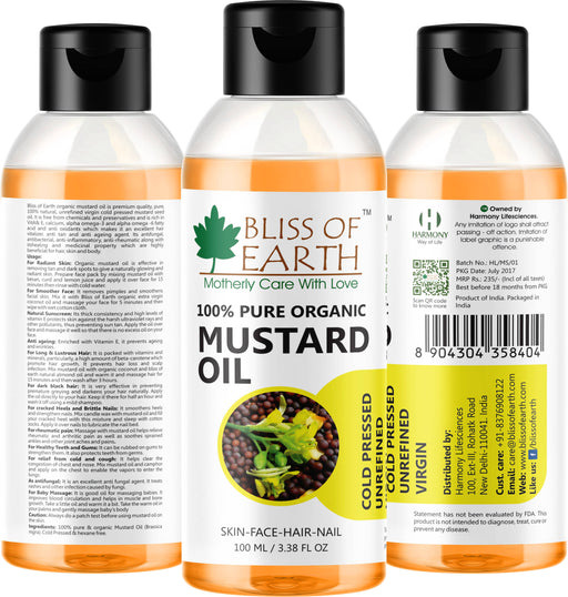 mustard oil 100ml - Local Option