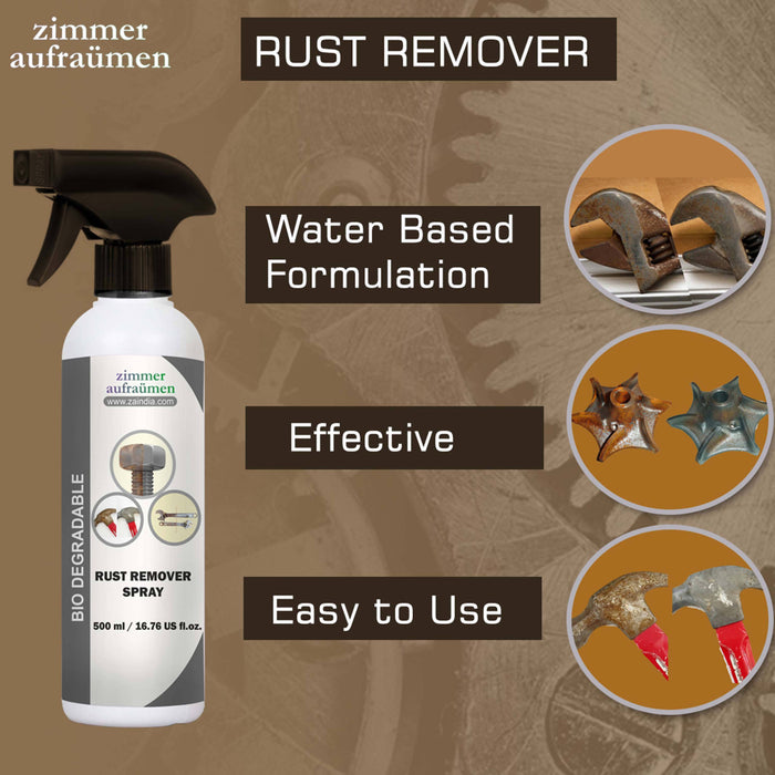 Rust Remover Liquid Chemical Spray – 500 ml