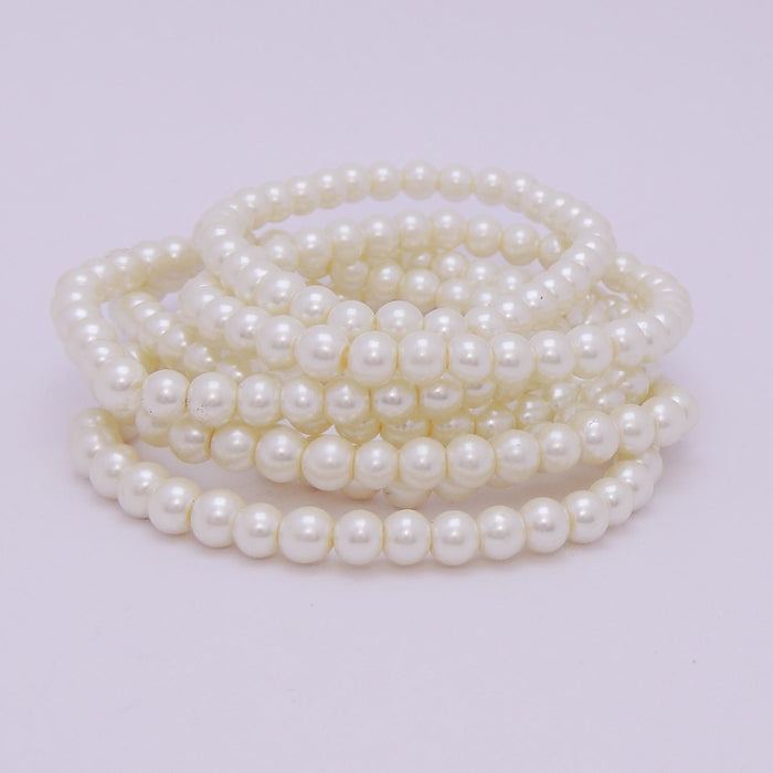 SATYAMANI Natural Energized Pearl Bracelet