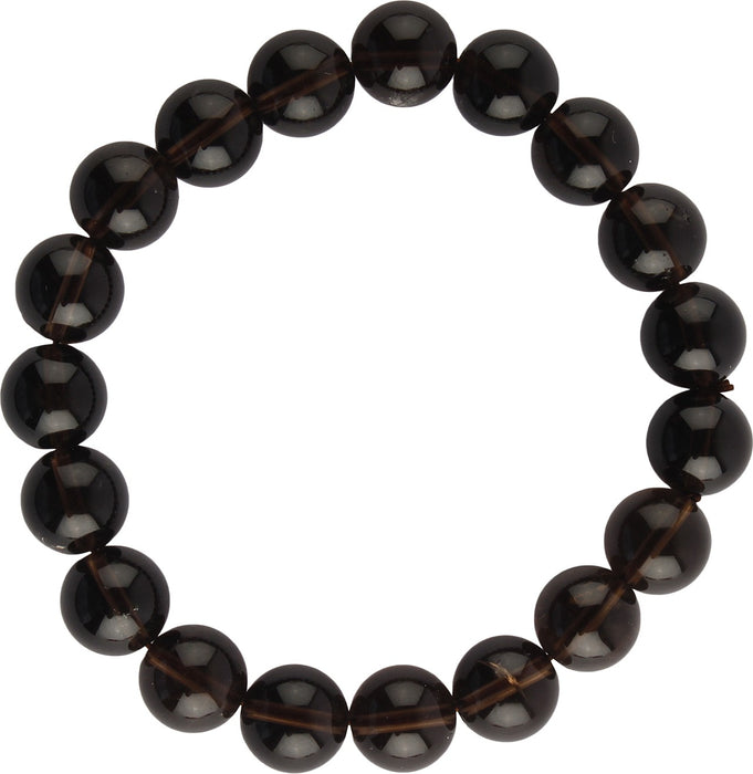 SATYAMANI Natural Energized Original Smokey Beads Handcrafted Bracelet